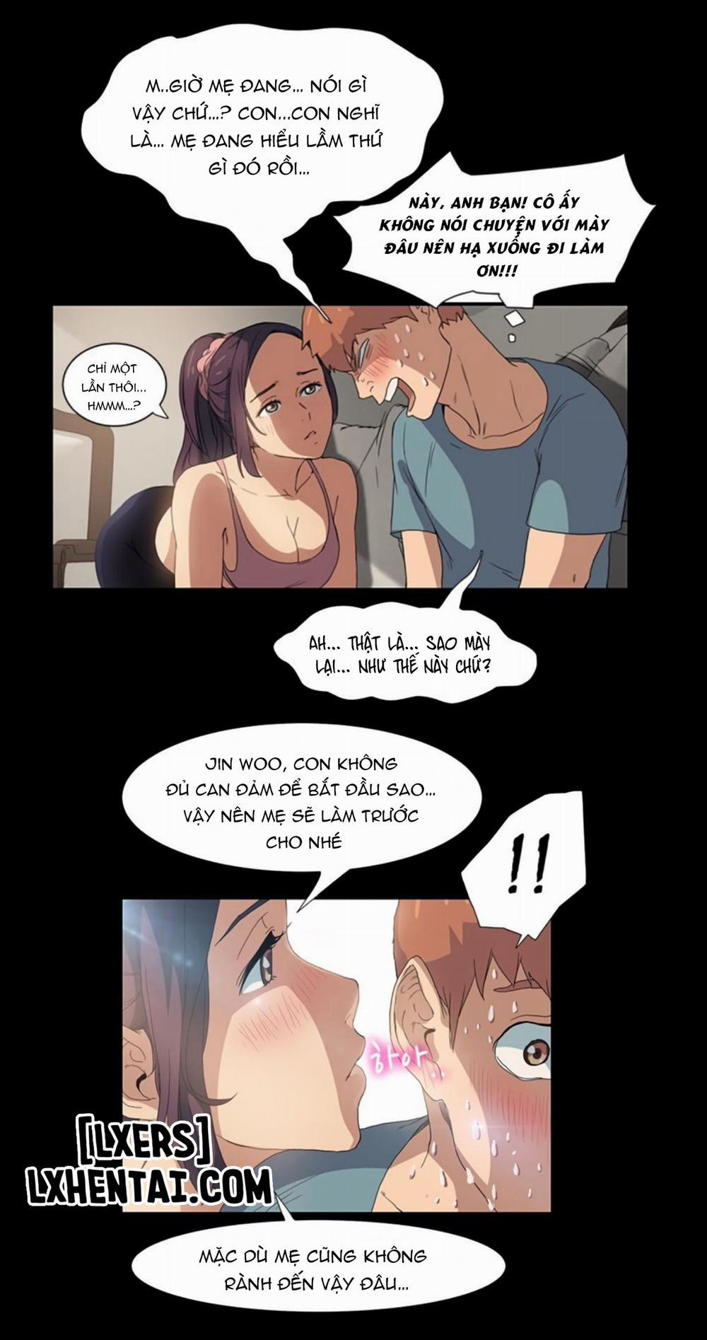 Mẹ Kế - KHÔNG CHE 3 trang 25