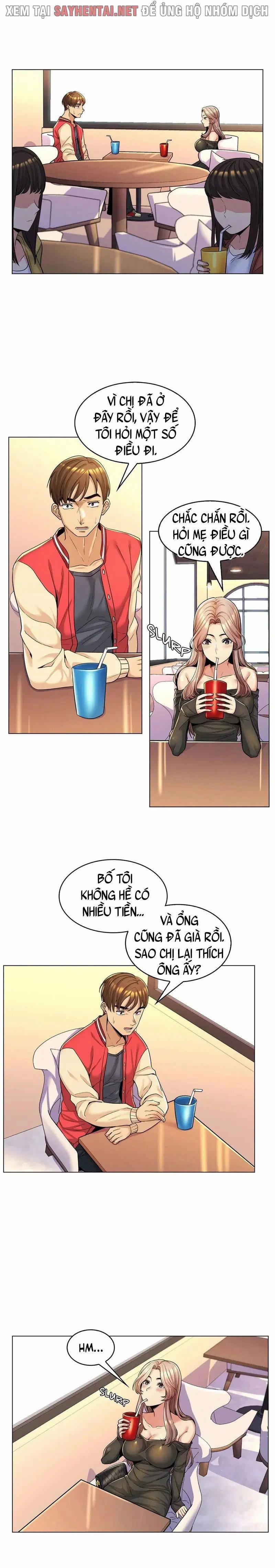 Mẹ kế là đối tượng làm tình của tôi 1 trang 8