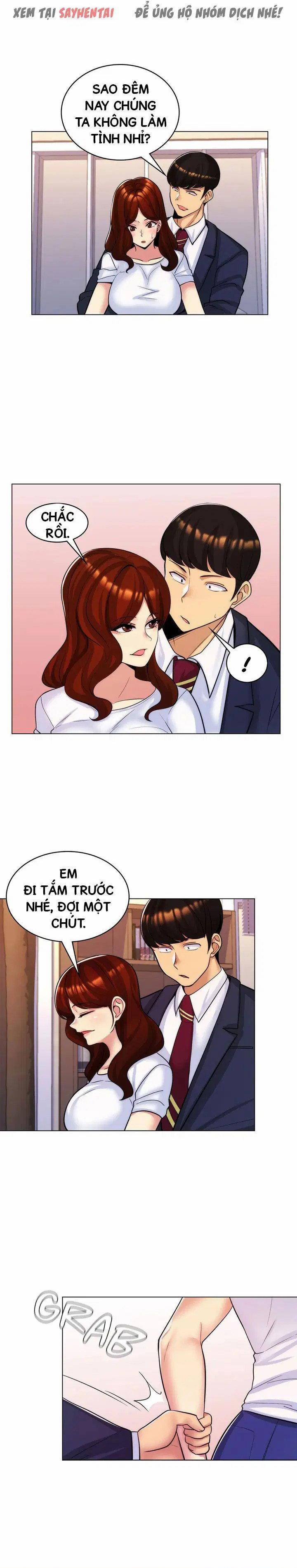 Mẹ kế là đối tượng làm tình của tôi 57 trang 8