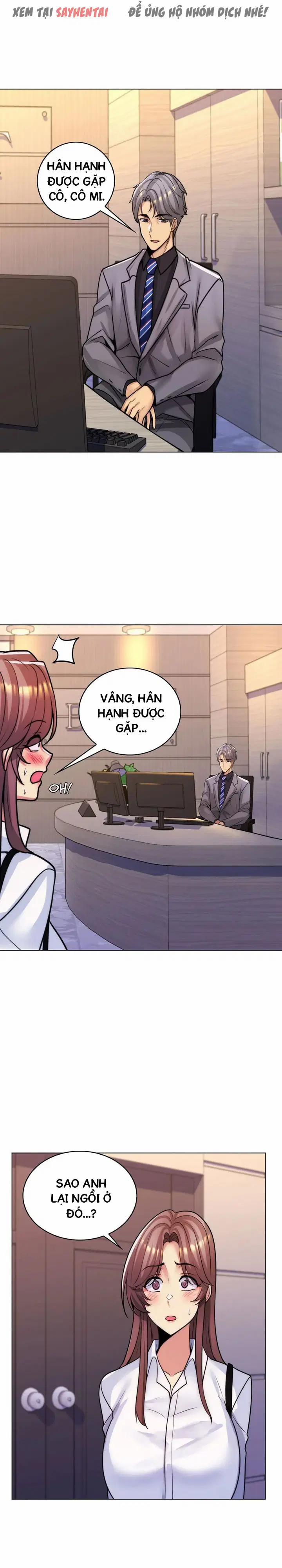 Mẹ Kế Là Đối Tượng Làm Tình Của Tôi 70 trang 9