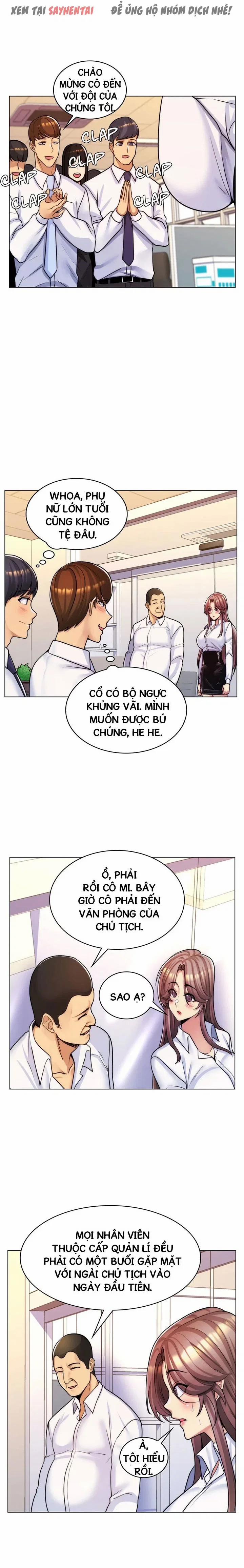 Mẹ Kế Là Đối Tượng Làm Tình Của Tôi 71 trang 9