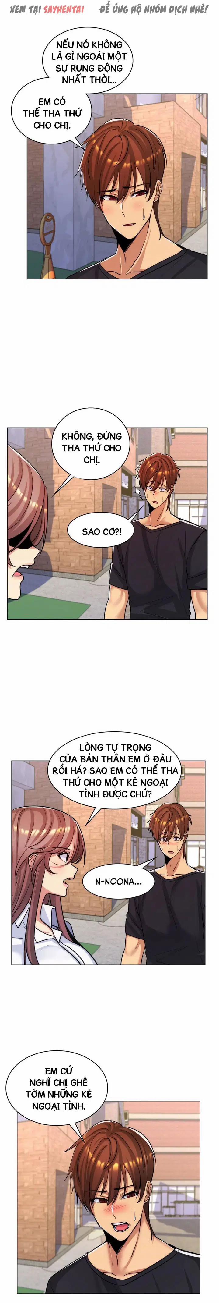 Mẹ Kế Là Đối Tượng Làm Tình Của Tôi 76 trang 4