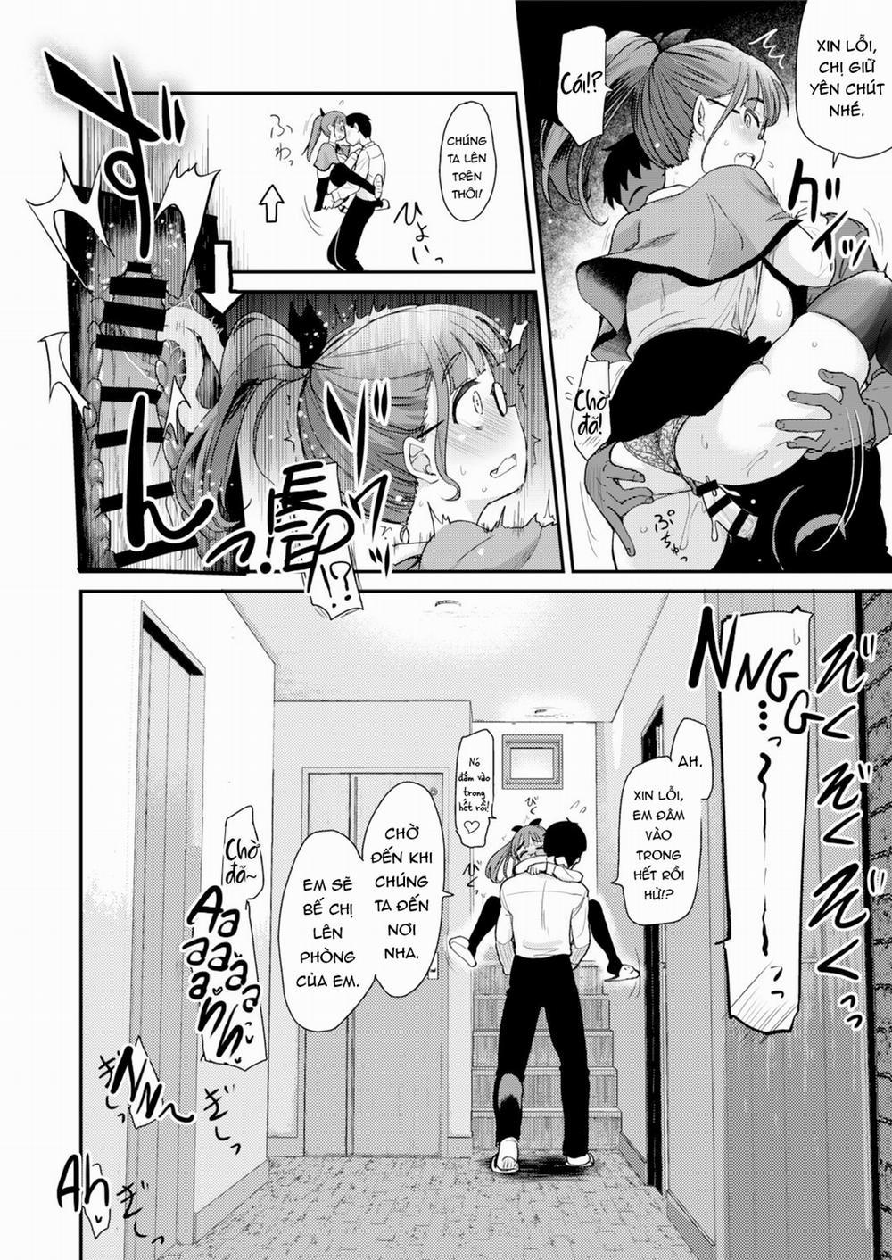 Mẹ Kế Và Chị Gái 1 trang 15