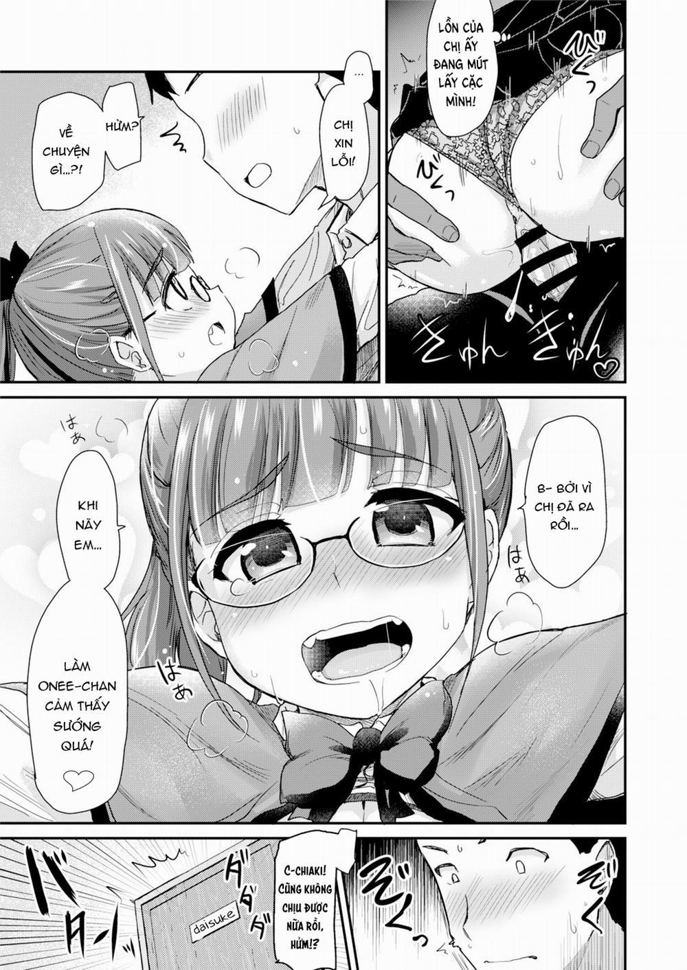 Mẹ Kế Và Chị Gái 1 trang 18