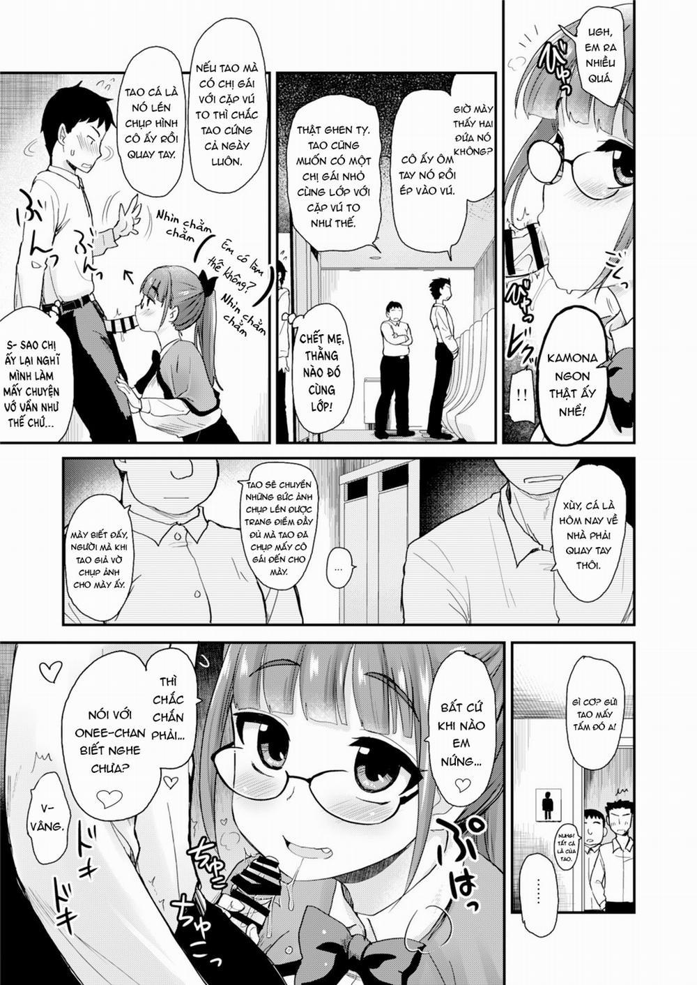 Mẹ Kế Và Chị Gái 1 trang 8