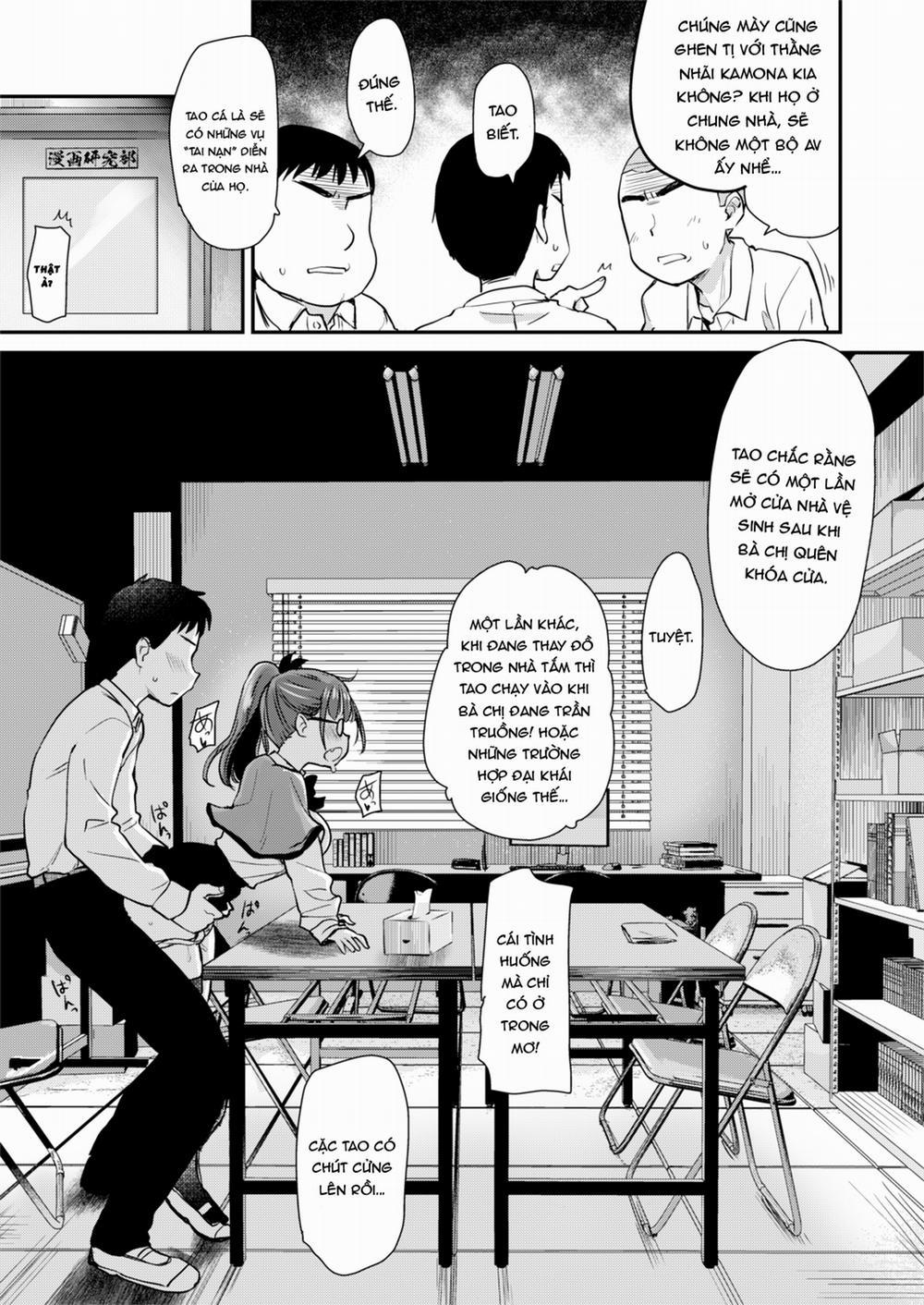 Mẹ Kế Và Chị Gái 3 trang 5
