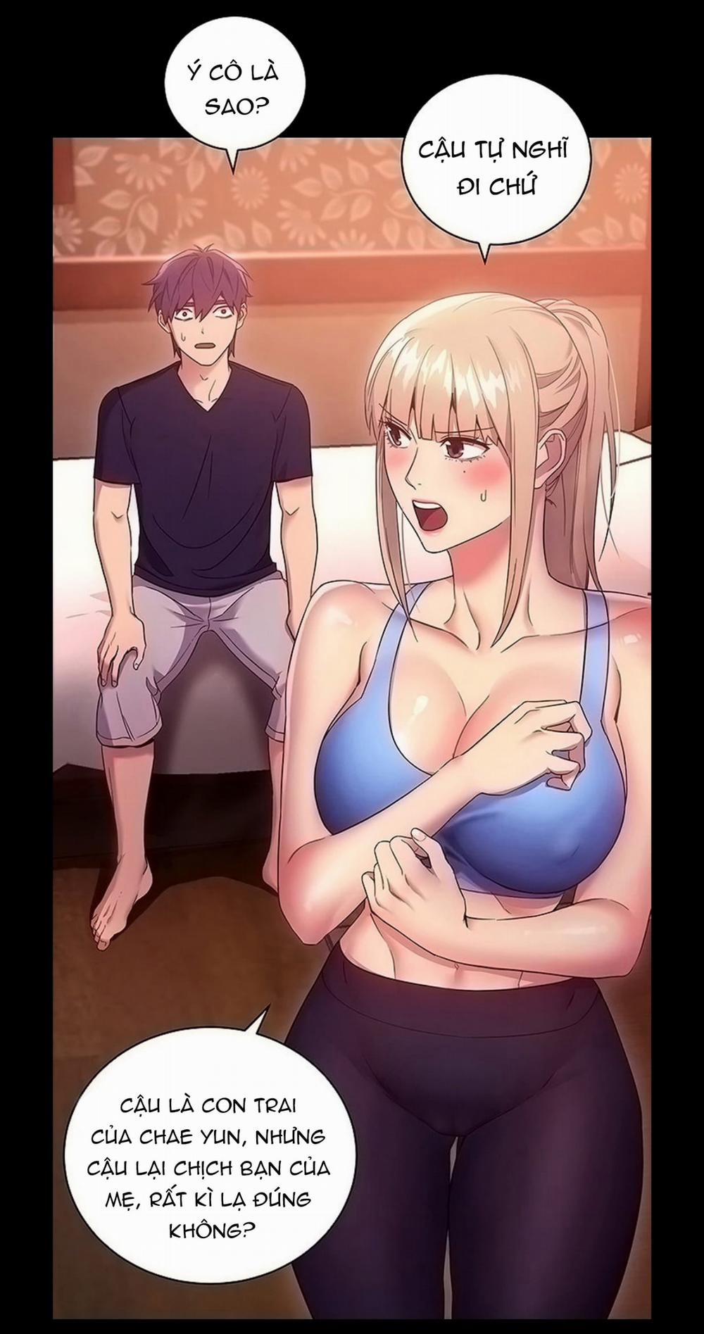 Mẹ kế và những người bạn dâm dục- Cuộc chiến không cân sức - KHÔNG CHE 10 trang 9