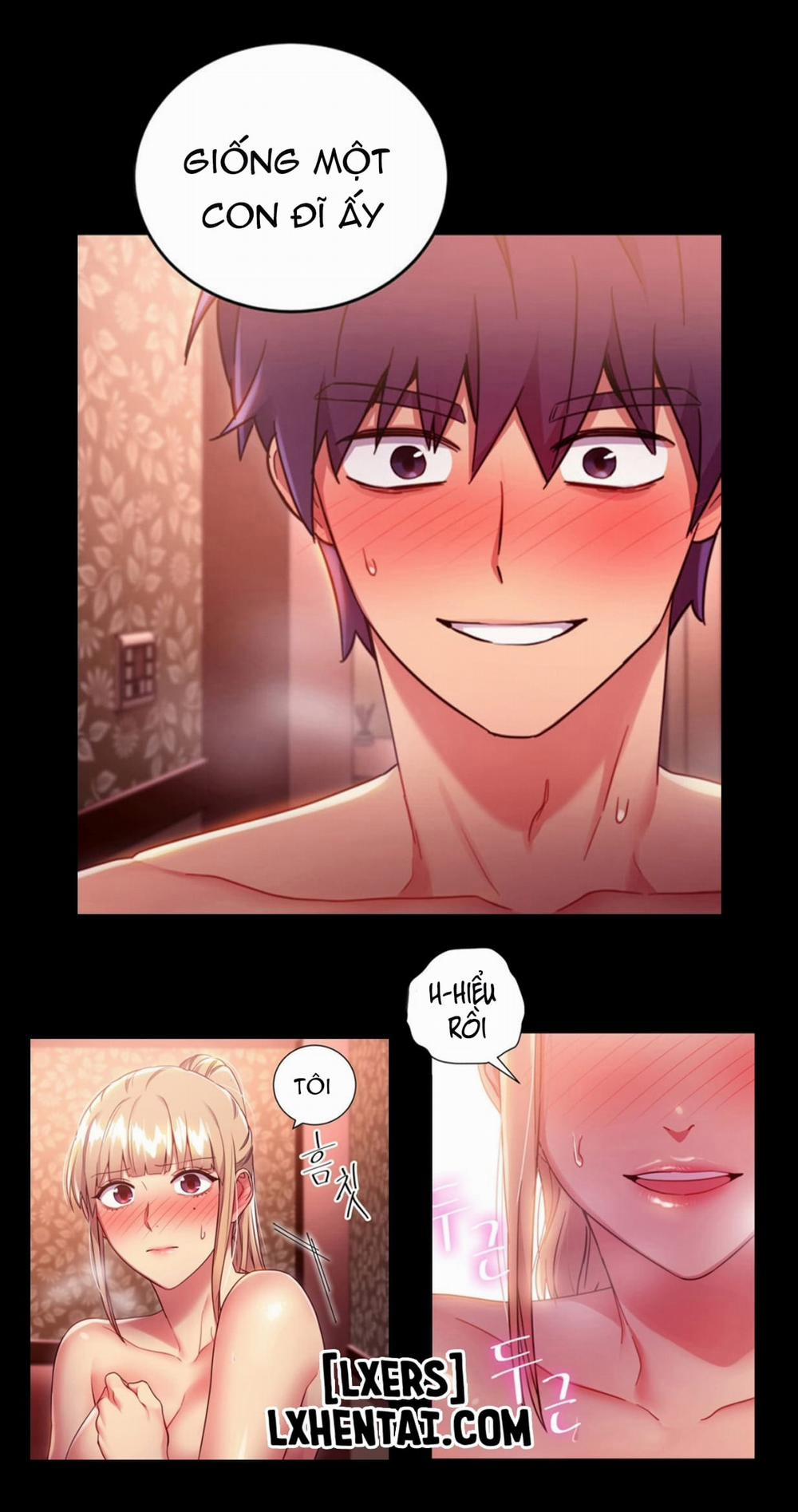 Mẹ kế và những người bạn dâm dục- Cuộc chiến không cân sức - KHÔNG CHE 10 trang 41