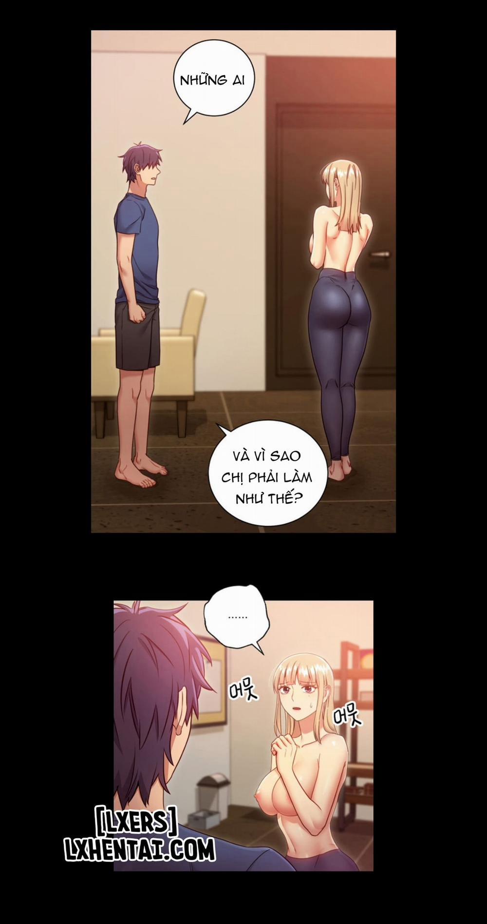 Mẹ kế và những người bạn dâm dục- Cuộc chiến không cân sức - KHÔNG CHE 16 trang 32