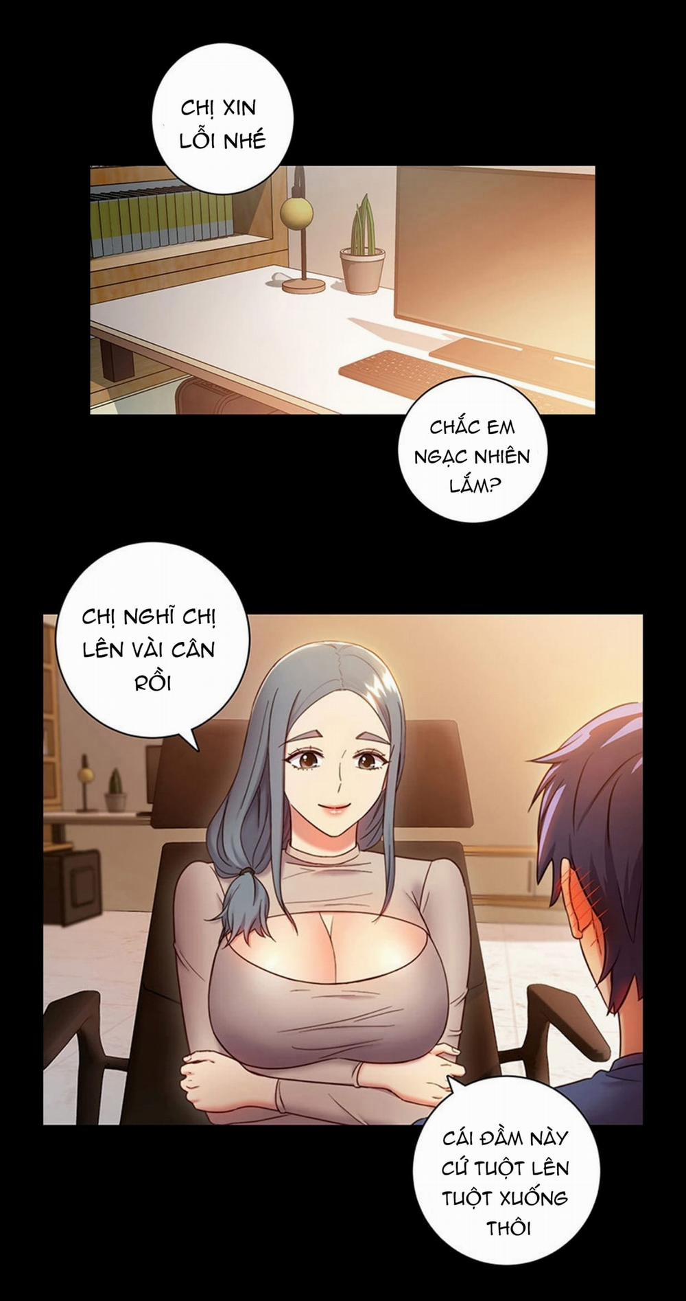 Mẹ kế và những người bạn dâm dục- Cuộc chiến không cân sức - KHÔNG CHE 18 trang 36