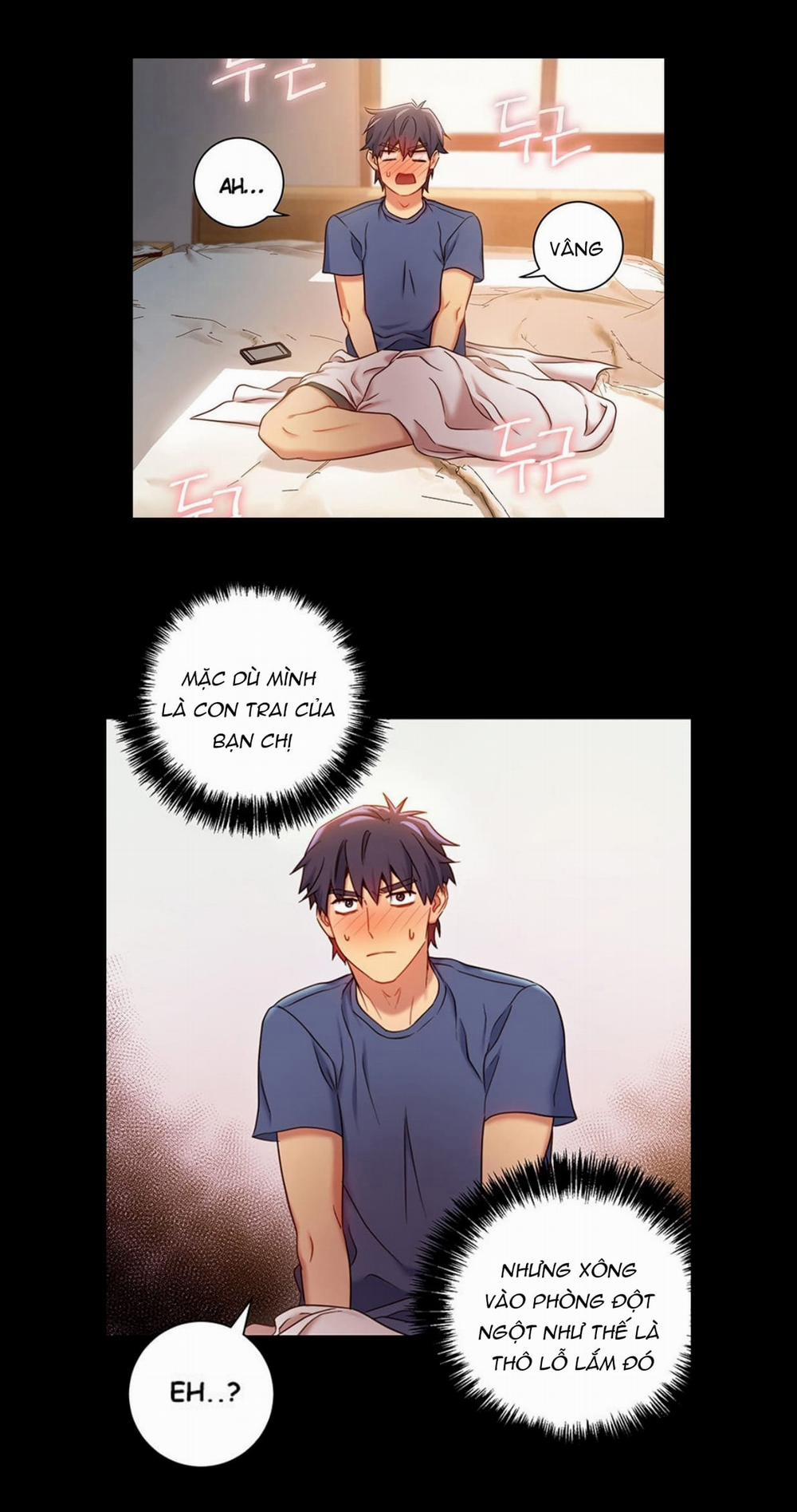 Mẹ kế và những người bạn dâm dục- Cuộc chiến không cân sức - KHÔNG CHE 18 trang 7