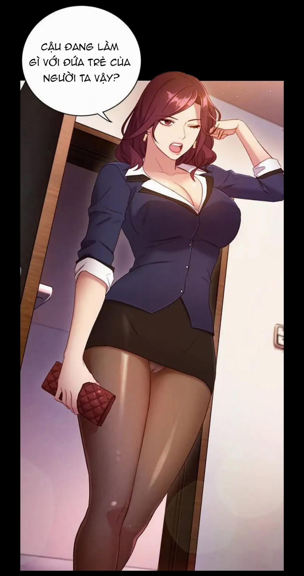 Mẹ kế và những người bạn dâm dục- Cuộc chiến không cân sức - KHÔNG CHE 2 trang 35