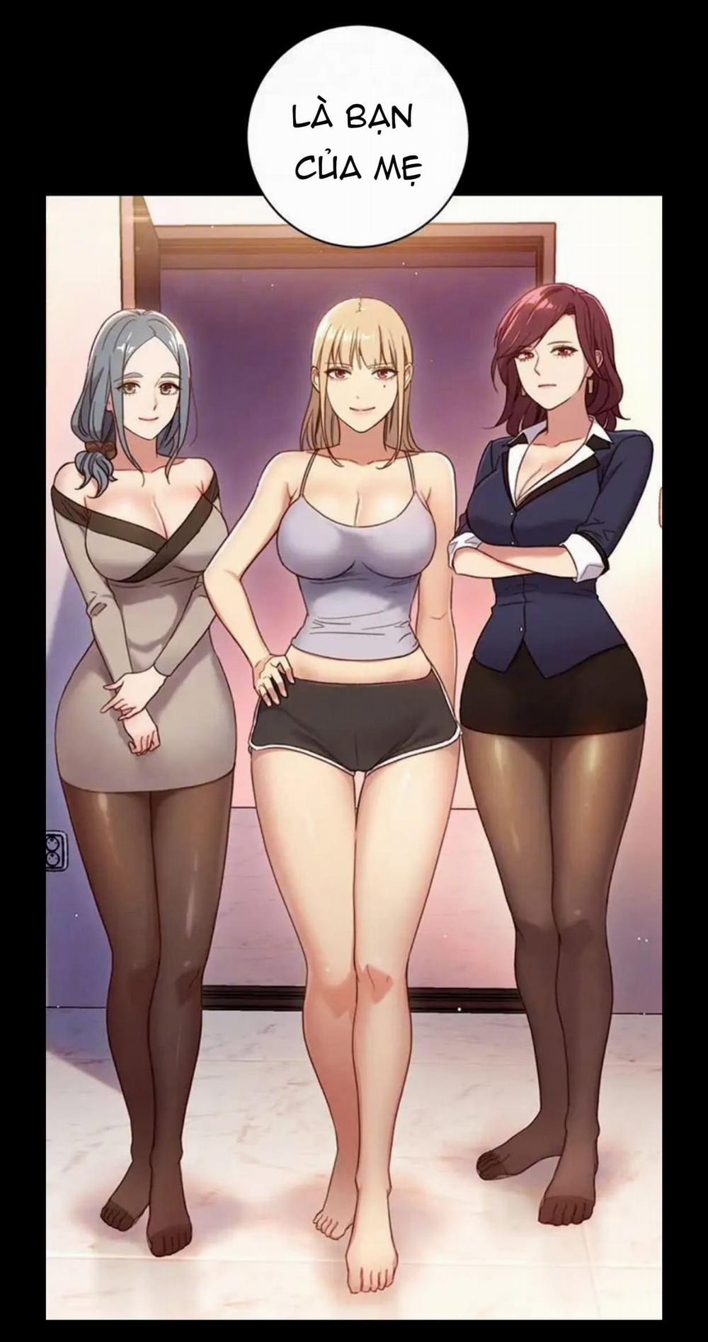 Mẹ kế và những người bạn dâm dục- Cuộc chiến không cân sức - KHÔNG CHE 2 trang 41