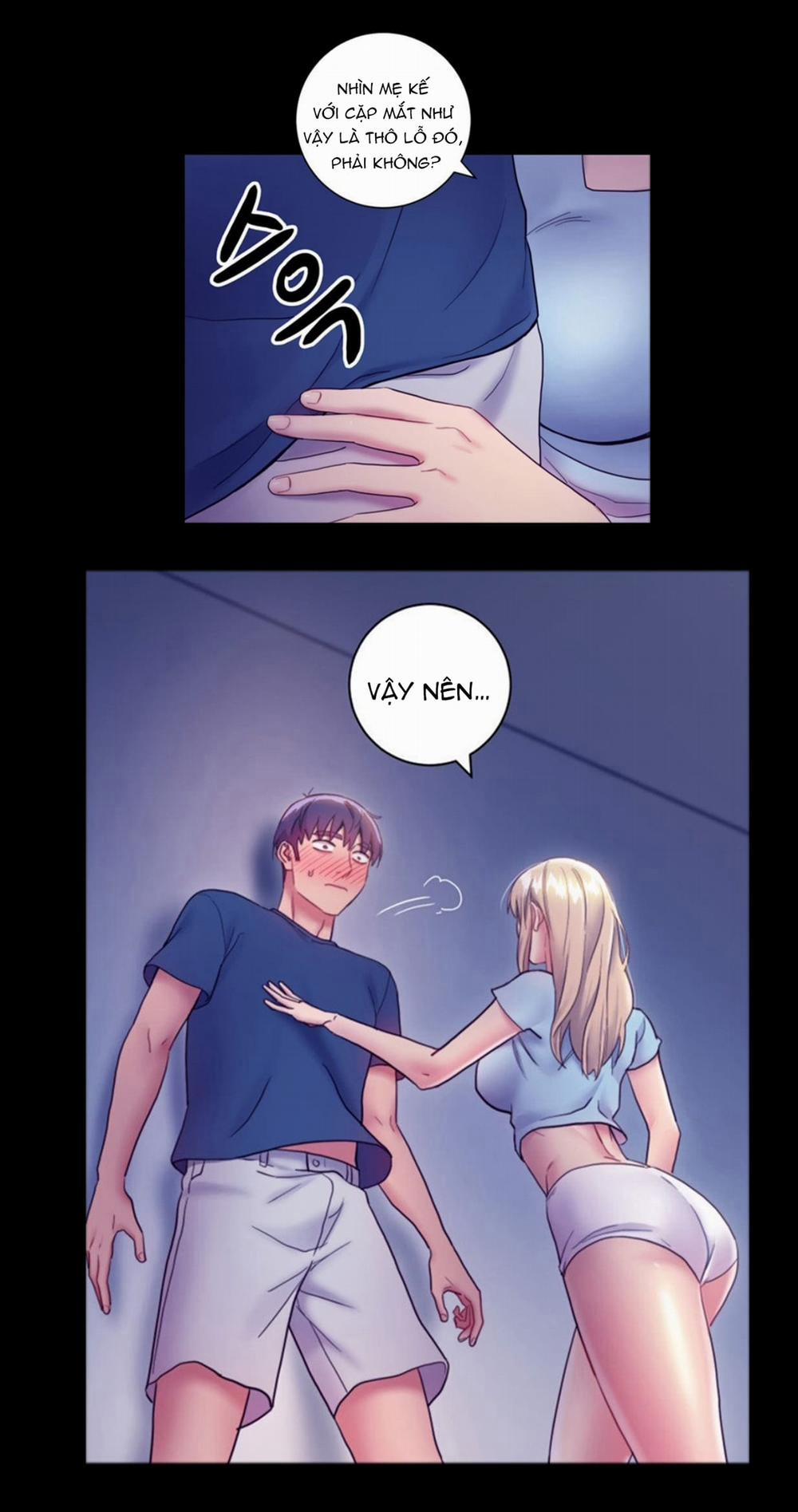 Mẹ kế và những người bạn dâm dục- Cuộc chiến không cân sức - KHÔNG CHE 24 trang 27