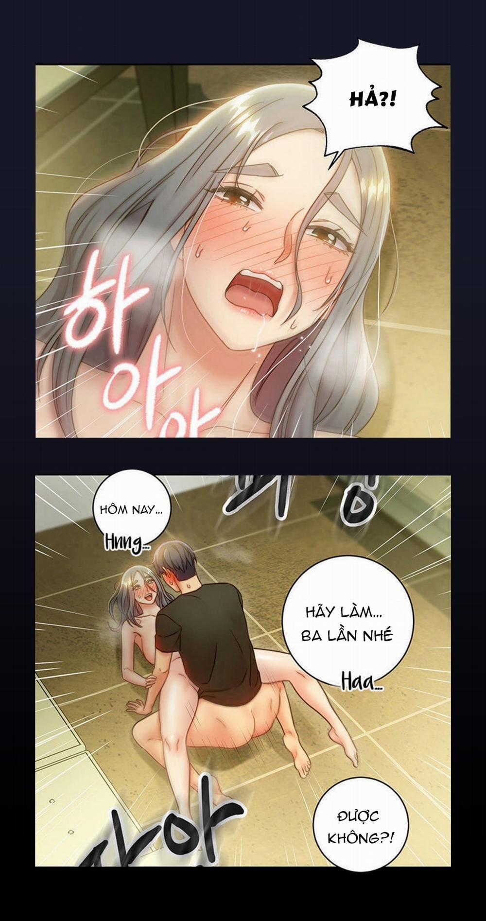 Mẹ kế và những người bạn dâm dục- Cuộc chiến không cân sức - KHÔNG CHE 29 trang 4