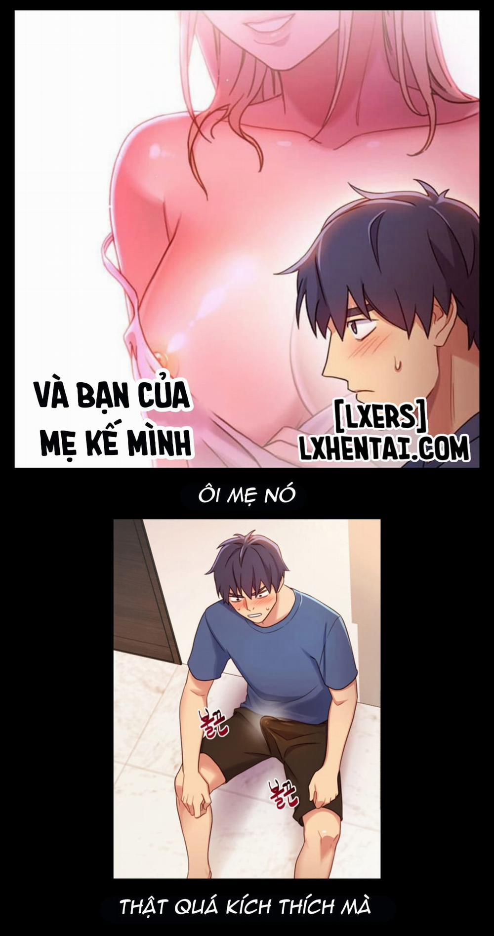 Mẹ kế và những người bạn dâm dục- Cuộc chiến không cân sức - KHÔNG CHE 3 trang 24