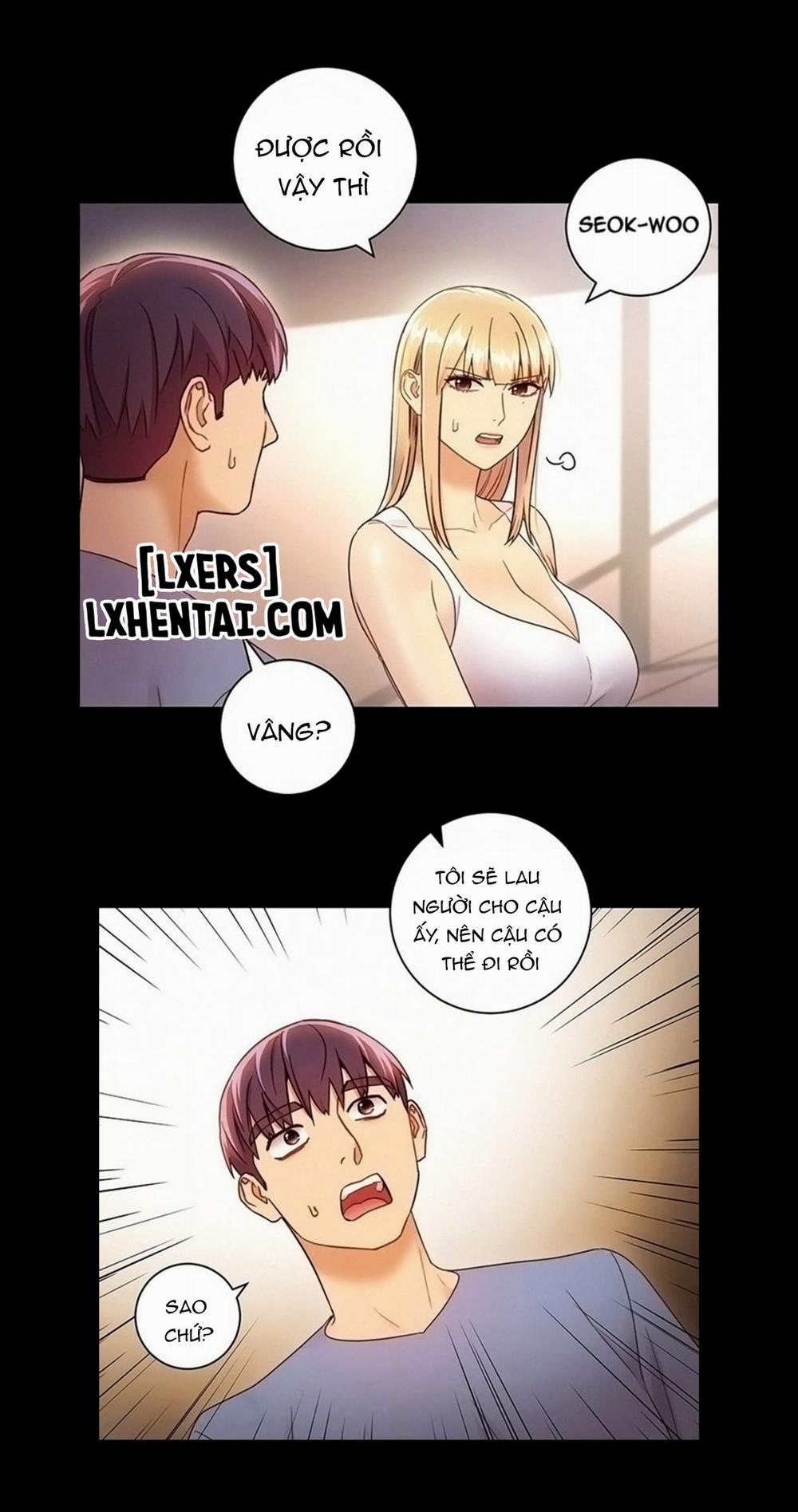 Mẹ kế và những người bạn dâm dục- Cuộc chiến không cân sức - KHÔNG CHE 36 trang 14