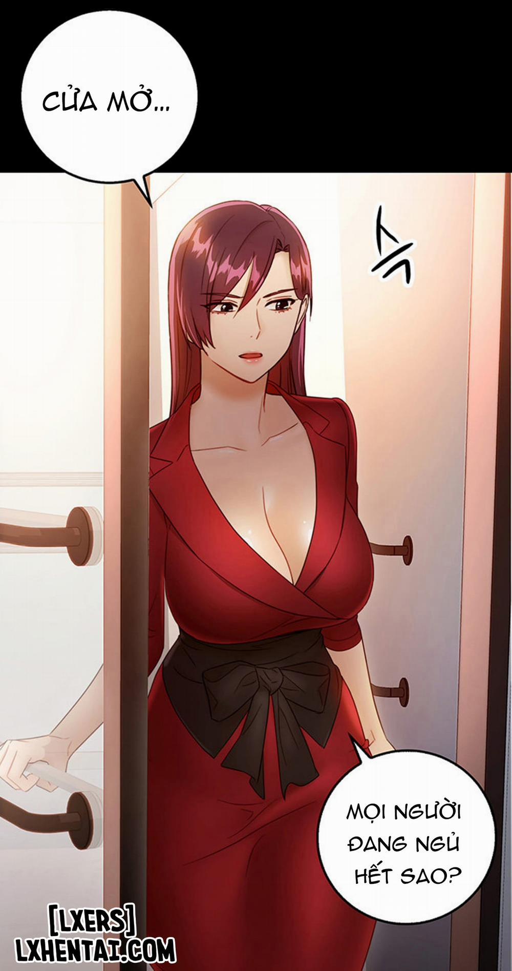 Mẹ kế và những người bạn dâm dục- Cuộc chiến không cân sức - KHÔNG CHE 37 trang 35