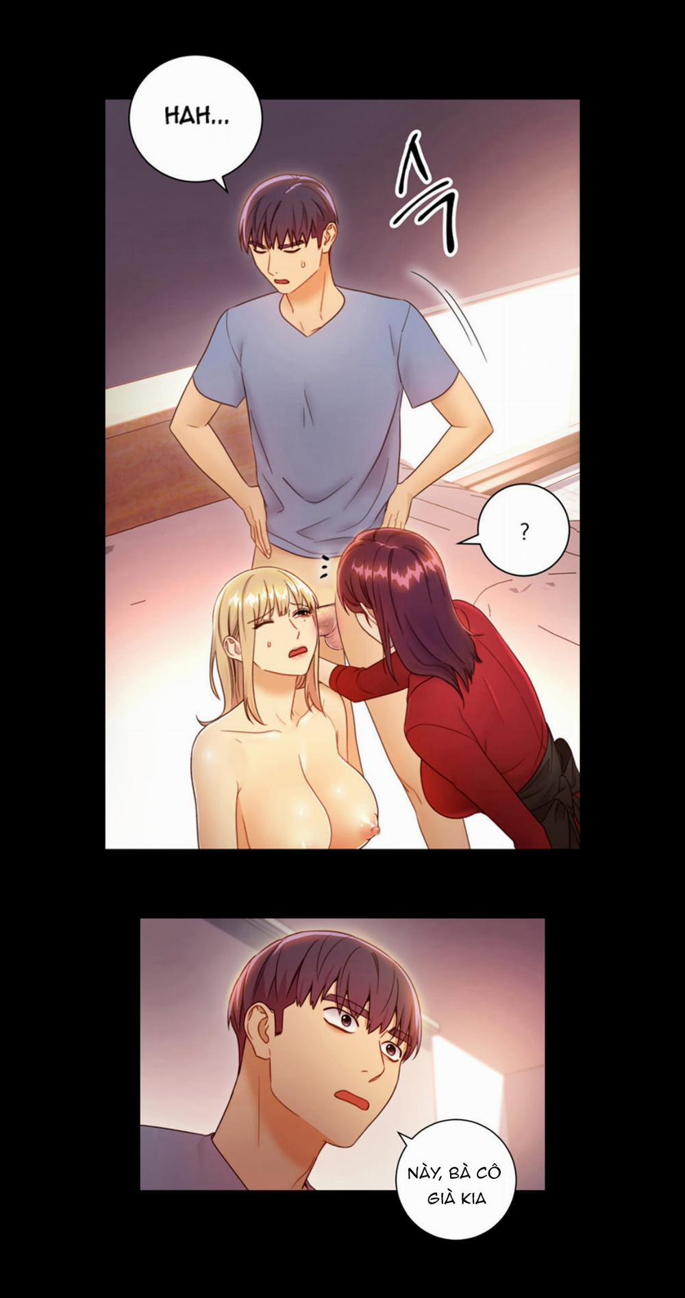 Mẹ kế và những người bạn dâm dục- Cuộc chiến không cân sức - KHÔNG CHE 38 trang 28