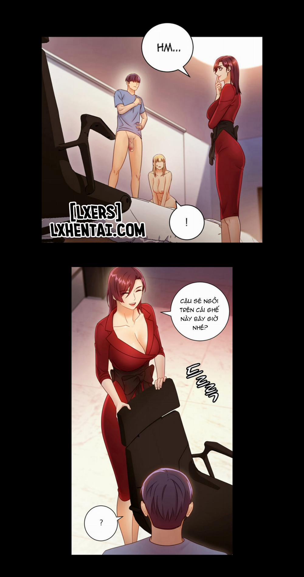 Mẹ kế và những người bạn dâm dục- Cuộc chiến không cân sức - KHÔNG CHE 38 trang 49