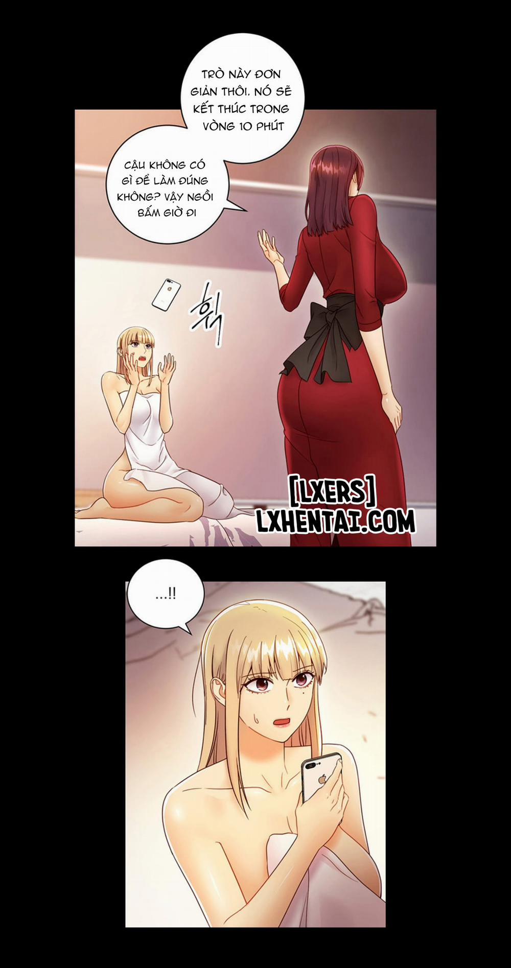 Mẹ kế và những người bạn dâm dục- Cuộc chiến không cân sức - KHÔNG CHE 39 trang 17