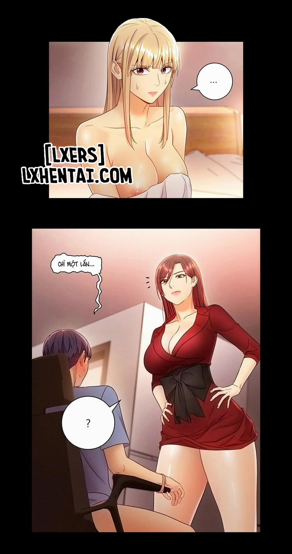 Mẹ kế và những người bạn dâm dục- Cuộc chiến không cân sức - KHÔNG CHE 40 trang 10