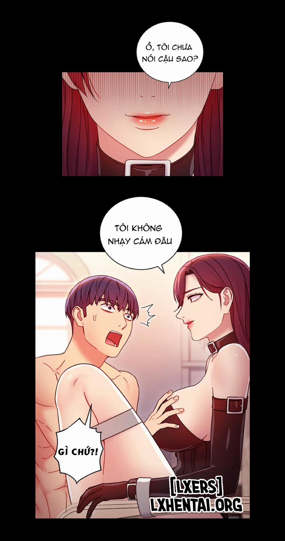 Mẹ kế và những người bạn dâm dục- Cuộc chiến không cân sức - KHÔNG CHE 50 trang 42