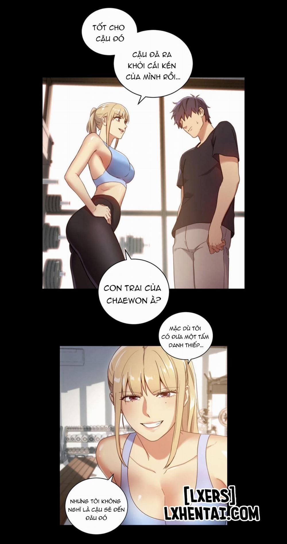 Mẹ kế và những người bạn dâm dục- Cuộc chiến không cân sức - KHÔNG CHE 6 trang 39