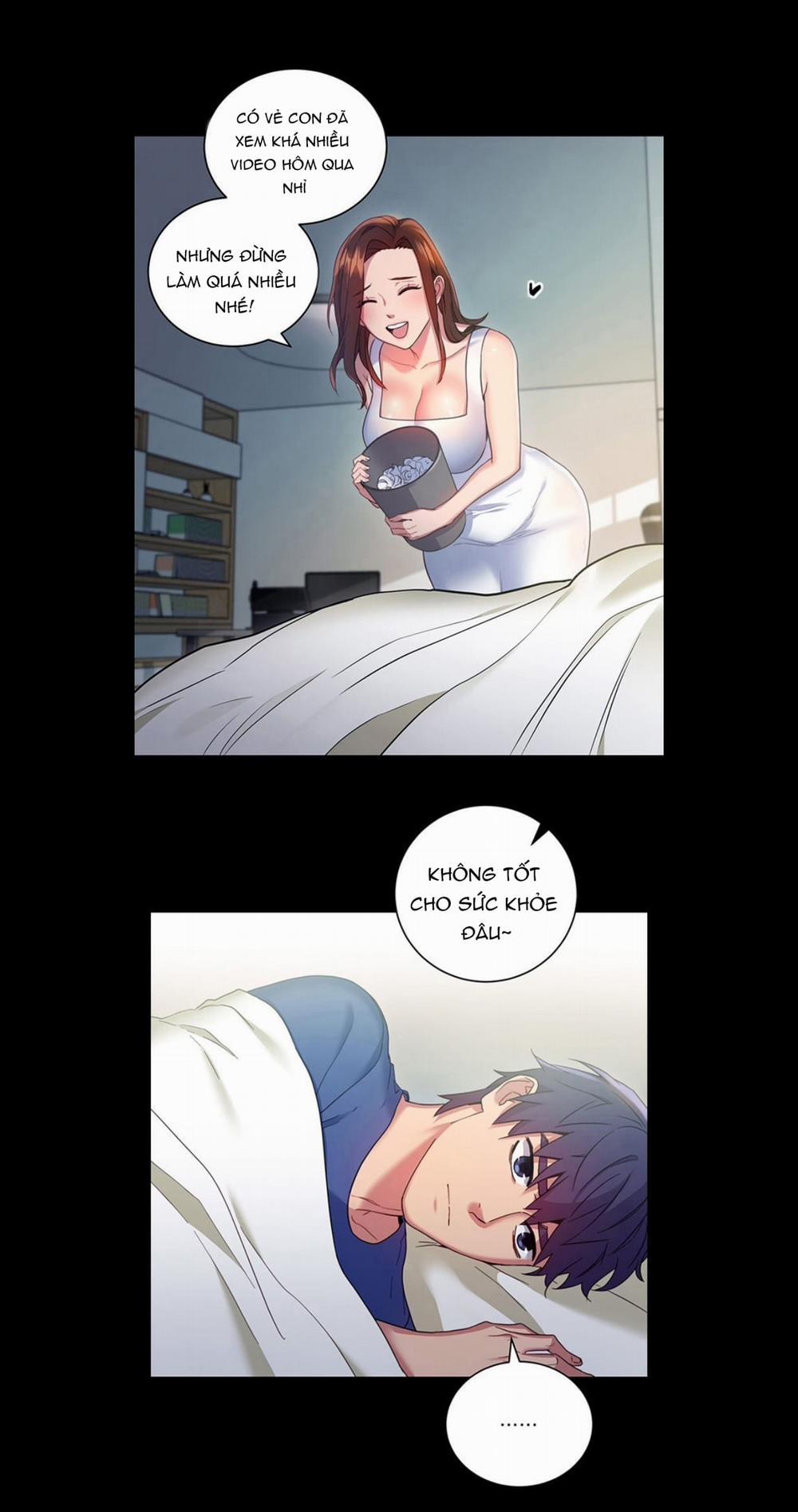 Mẹ kế và những người bạn dâm dục- Cuộc chiến không cân sức - KHÔNG CHE 8 trang 26