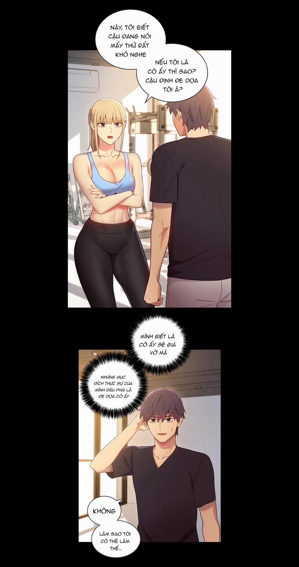 Mẹ kế và những người bạn dâm dục- Cuộc chiến không cân sức - KHÔNG CHE 9 trang 32