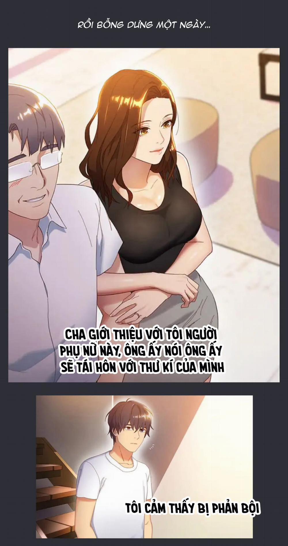 Mẹ kế và những người bạn 1 trang 19