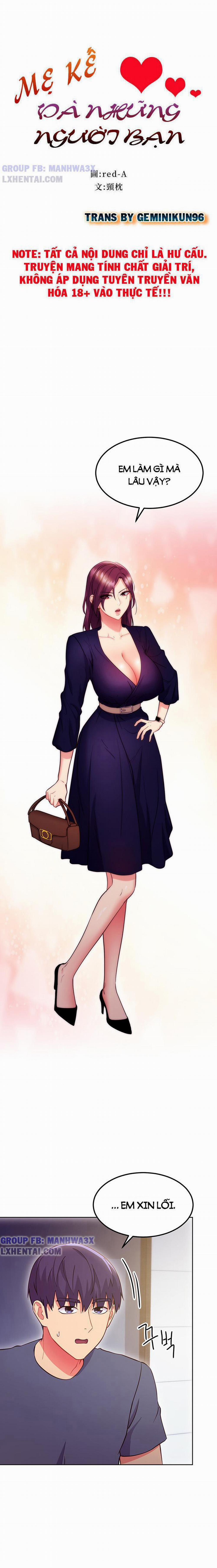 Mẹ kế và những người bạn 127 trang 1