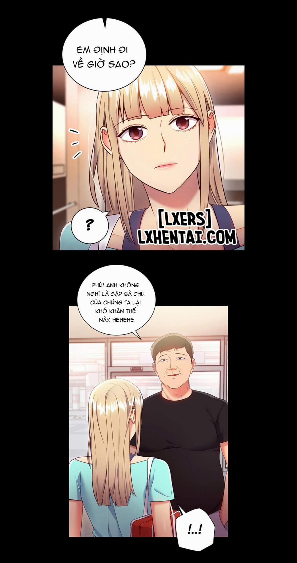 Mẹ kế và những người bạn 13 trang 28