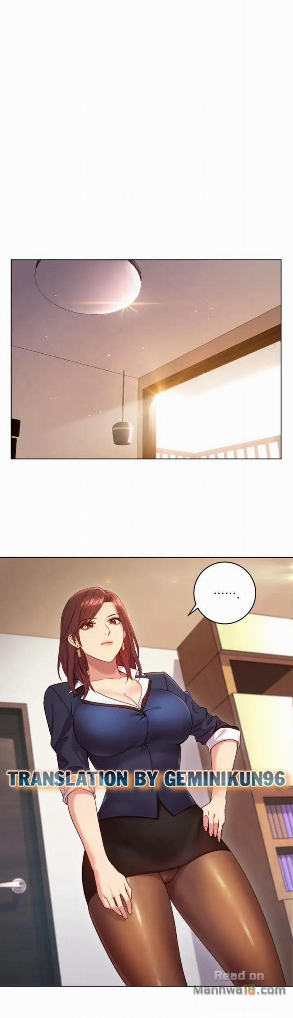 Mẹ kế và những người bạn 3 trang 3