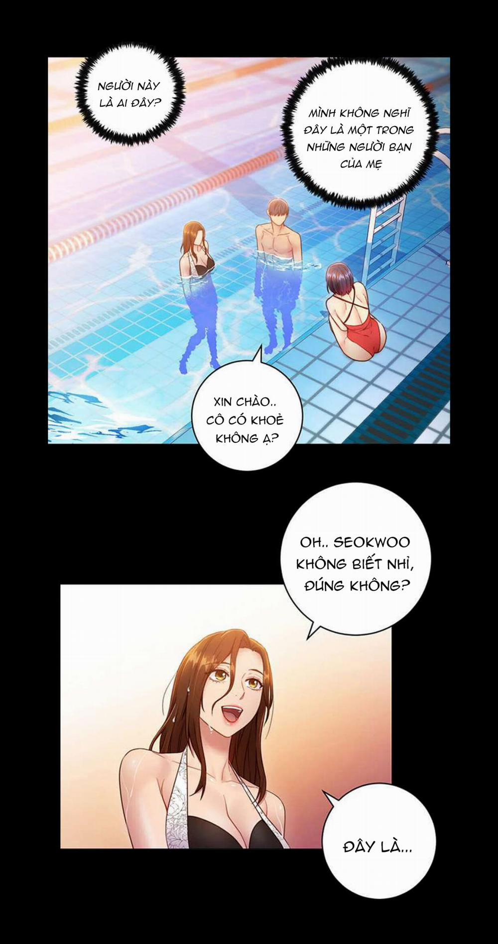 Mẹ kế và những người bạn 32 trang 27