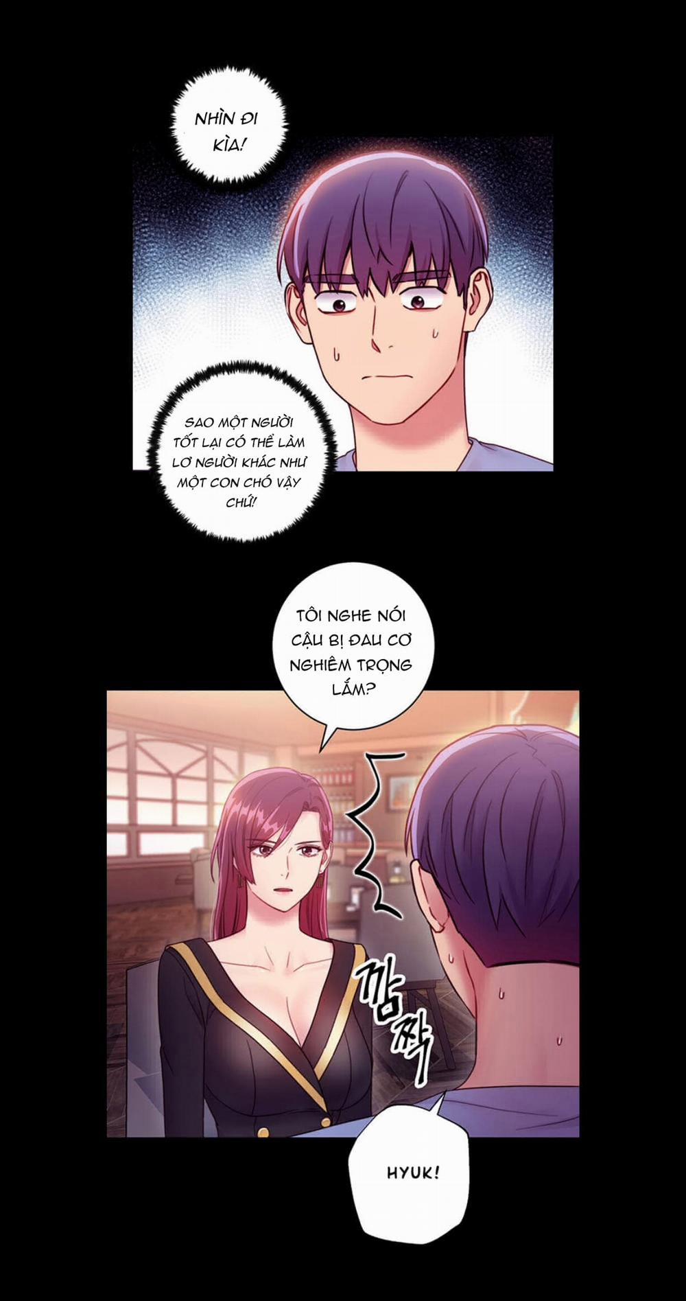 Mẹ kế và những người bạn 33 trang 15