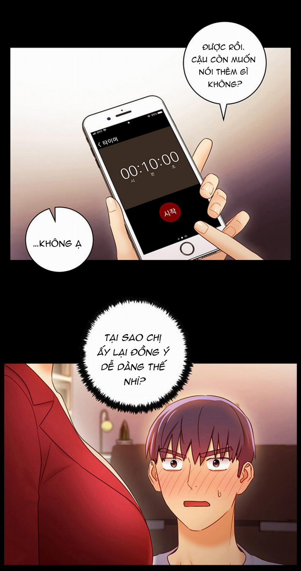 Mẹ kế và những người bạn 39 trang 16