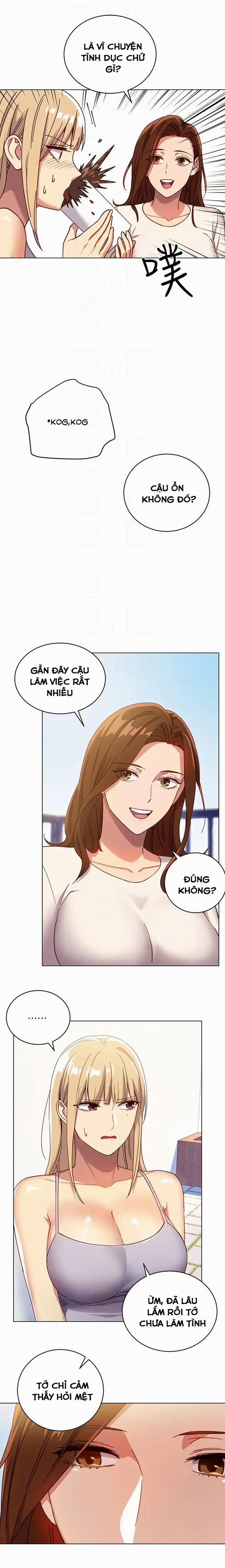 Mẹ kế và những người bạn 4 trang 20