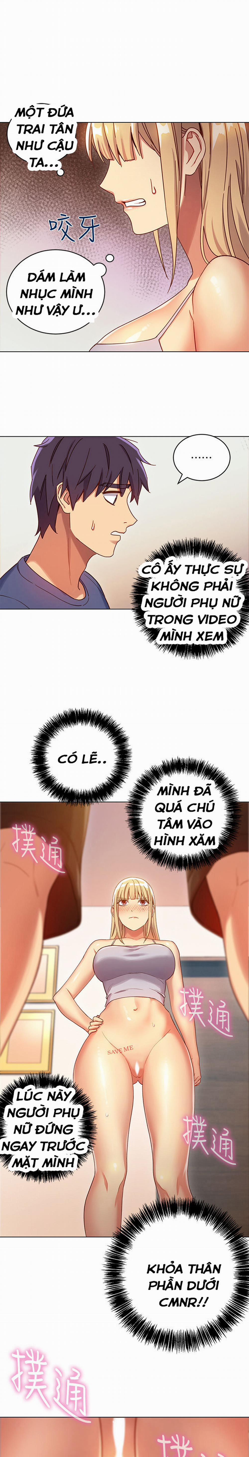 Mẹ kế và những người bạn 5 trang 8