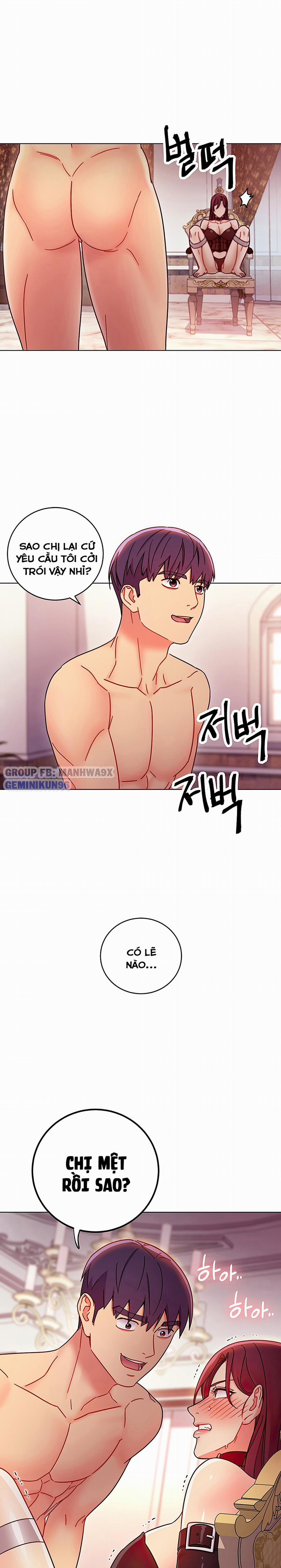 Mẹ kế và những người bạn 51 trang 18