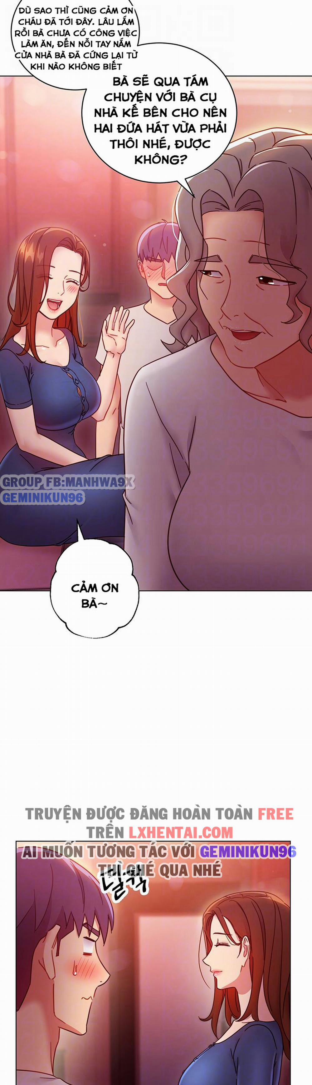 Mẹ kế và những người bạn 55 trang 10