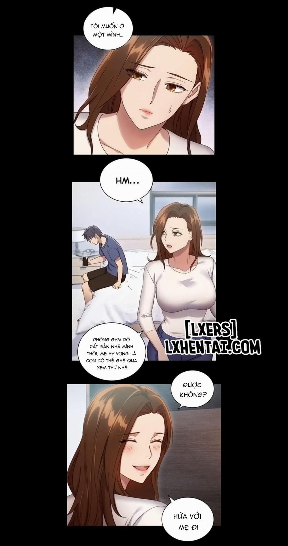 Mẹ kế và những người bạn 6 trang 8