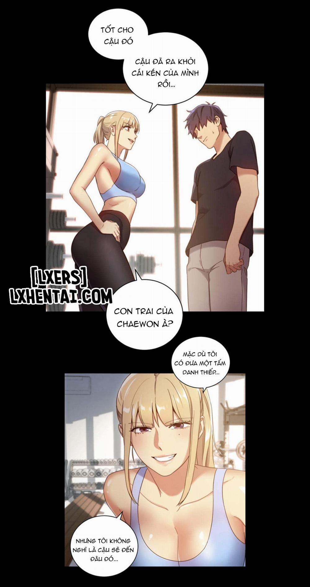 Mẹ kế và những người bạn 7 trang 3