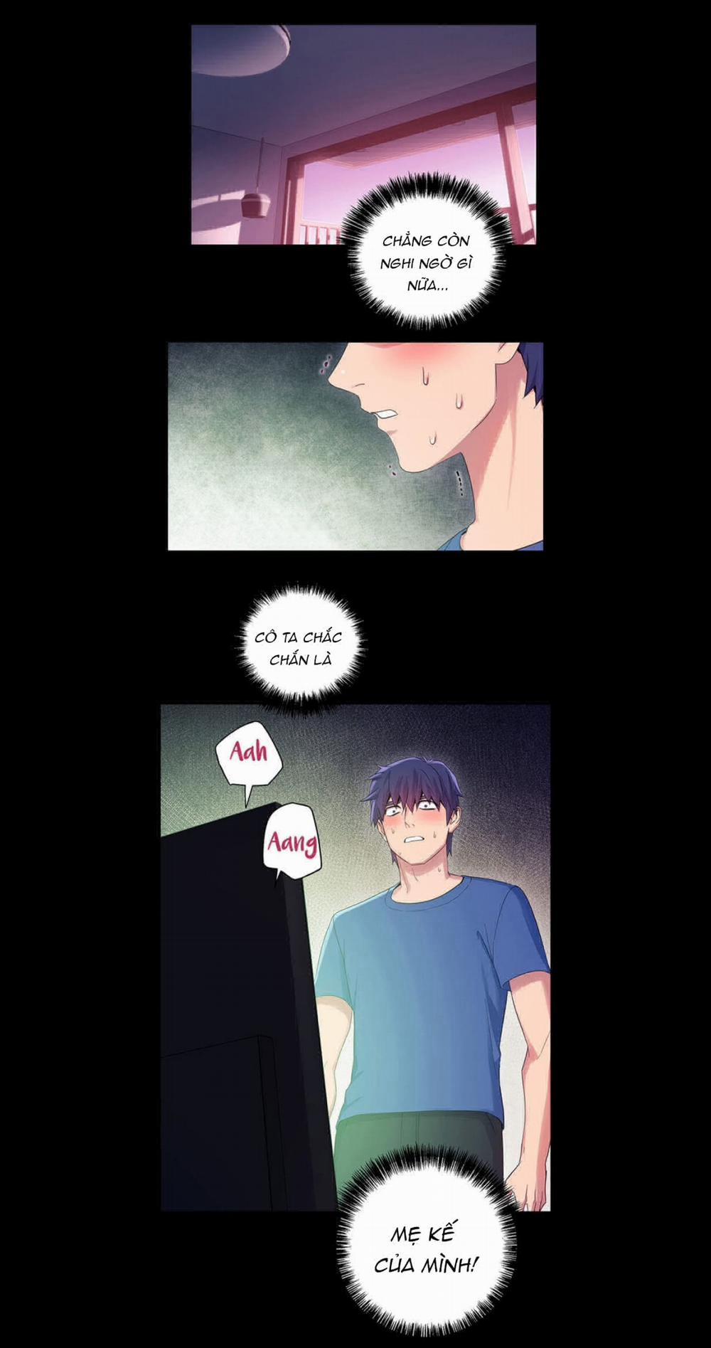 Mẹ kế và những người bạn 8 trang 6