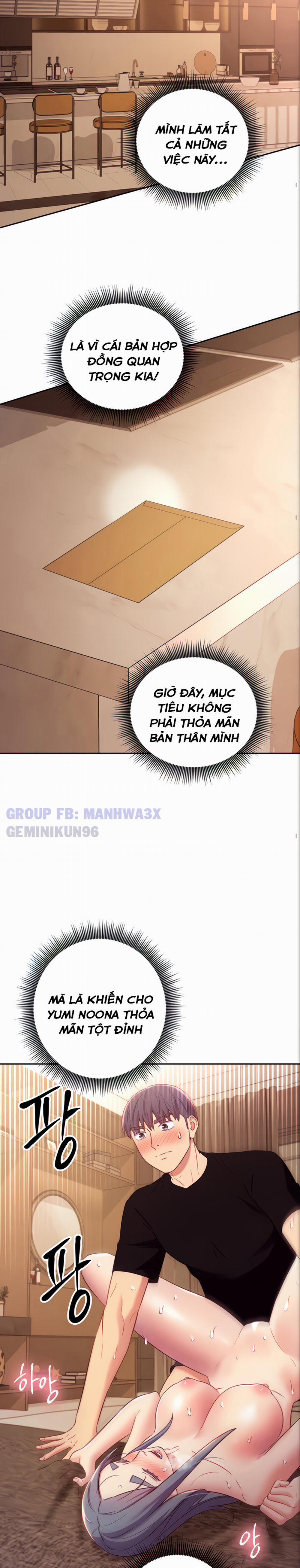 Mẹ kế và những người bạn 83 trang 15