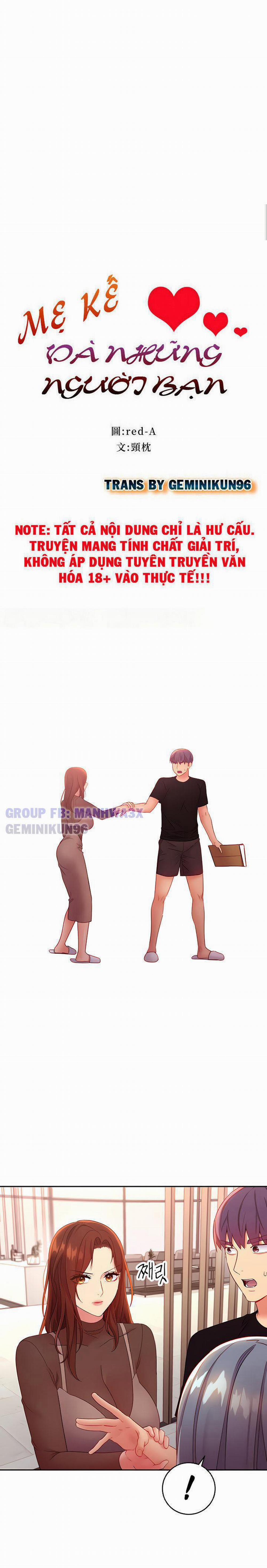 Mẹ kế và những người bạn 85 trang 2