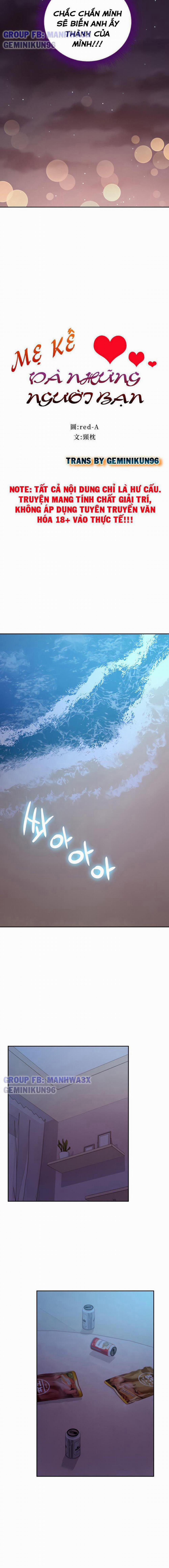 Mẹ kế và những người bạn 92 trang 1