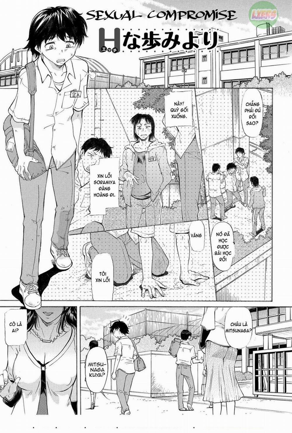 Mẹ là ... của con - KHÔNG CHE 10 trang 1