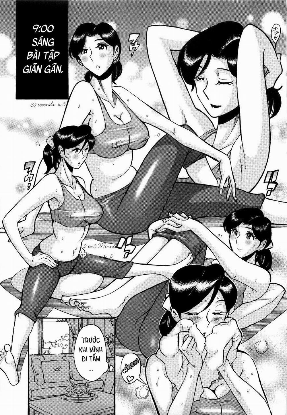 Mẹ là đồ chơi của con 18 - Tiếp cận trang 6