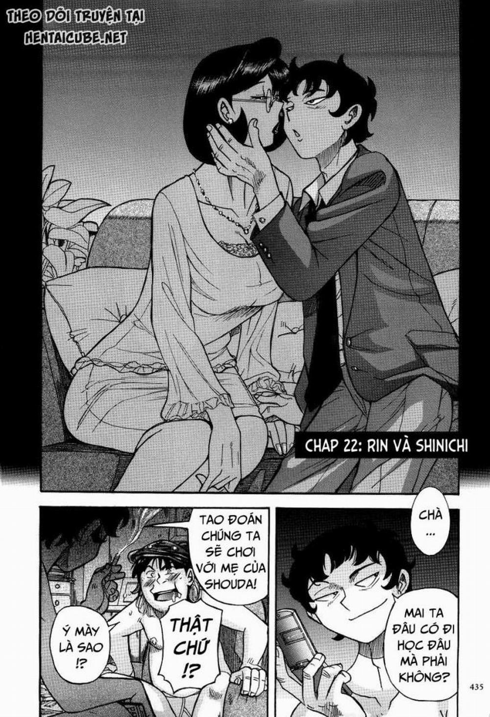 Mẹ là đồ chơi của con 22 - Rin &amp; Shinichi trang 0